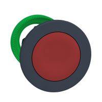 PŁASKI CZERWONY NAKŁPRZYCISK GŁÓWK PUSH | ZB5FH04 Schneider Electric