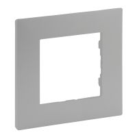 Ramka pojedyncza, aluminium, Niloe Step | 863391 Legrand