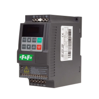 Falownik miniaturowy, trójfazowy, Pmax=4,0 kW, Uwe=3x400 V AC, Iwe=10,5 A, Uwy=3x400 V AC, Iwy=9,0 A | FA-3HS-040 F&F