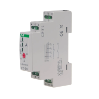 Czujnik mikroprocesorowy zaniku i asymetrii faz, monitor t<0,2s, montaz na szynie DIN,True RMS | CZF-312-TRMS F&F