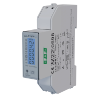 Licznik energii elektrycznej 1-fazowy 100A, MID | LE-01MW F&F