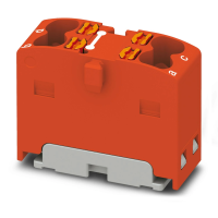 Blok rozdzielczy PTFIX 4X1,5 RD | 1046611 Phoenix Contact
