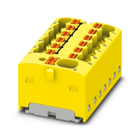 Blok rozdzielacza PTFIX 4/12X1,5 YE | 1046966 Phoenix Contact