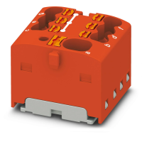 PTFIX 4/6X1,5 RD Blok rozdzielczy | 1047468 Phoenix Contact