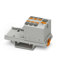 Blok rozdzielacza PTFIX 10/6X4-NS35 GY | 3273592 Phoenix Contact