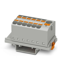 Blok rozdzielacza PTFIX 10/12X4-NS35 GY | 3273614 Phoenix Contact