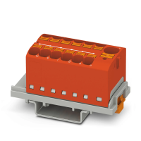 Blok rozdzielczy PTFIX 10/12X4-NS35 RD | 3273618 Phoenix Contact