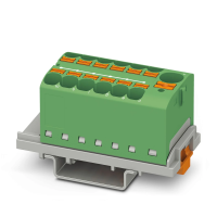 PTFIX 10/12X4-NS35 GN Blok rozdzielczy | 3273622 Phoenix Contact