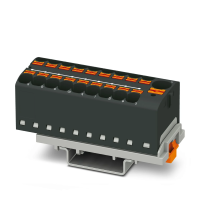 Blok rozdzielacza PTFIX 10/18X4-NS35 BK | 3273650 Phoenix Contact