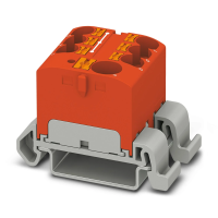 Blok rozdzielczy PTFIX 10/6X4-NS35A RD | 3273728 Phoenix Contact