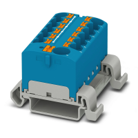 Blok rozdzielczy PTFIX 10/12X4-NS35A BU | 3273748 Phoenix Contact