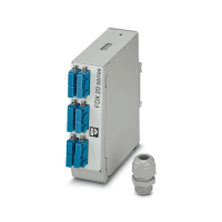 Światłowodowa skrzynka rozdzielcza - FOC-FDX20-PP-SCD6-SM | 1084827 Phoenix Contact