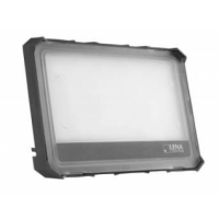 Naświetlacz FLATO LED M 1750lm 850 IP54 II kl. 3m wt.UNI-Schuko GRAFIT (17W) | 622076 Lena Lighting