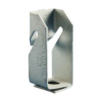 Klips szeregowy płatwi Z, 6,8mm otworu, kołnierz 1,5-2,5mm, 123 | 171700 Erico