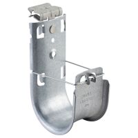 Hak J nVent CADDY Cat HP z zaciskiem na belkę, Fi 100mm, 8-14mm półka belki, CAT64HP58SM | 181161 Erico