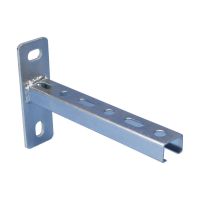 Wspornik z profilem E0L, 180mm, CE0L13H0180EG | 599879 Erico