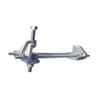 Zaczep belki dwuteowej, regulowany, 6,4-19,1mm kołnierz, 100-216mm, CSBIB075085EG | 404365 Erico