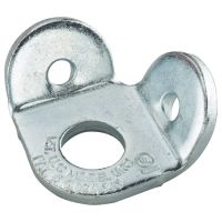 Klips uniwersalny do stężeń, stal, EG, #12, #18, #36 wspornika, 17mm otworu, CSBURC58 | 402200 Erico