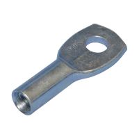 Gniazdo oczkowe, stal, EG, M6 pręta, EYESM6EG | 574250 Erico