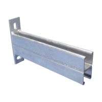 Wspornik ścienny z profila strut typ AA, HD, 500mmx41mmx82mmx2,5mm, KAA25H0500HD | 311419 Erico