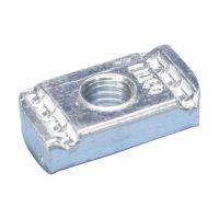 Nakrętka do profilu strut bez sprężyny, stal, EG, M16 pręta, 11,7mm, NUTM16EG | 315036 Erico