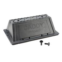Podpora koryta kablowego nVent CADDY Pyramid Tool-Free - zestaw, 317,5mm, PTF10P | 360519 Erico