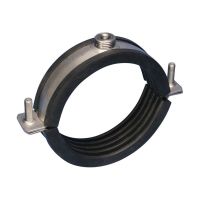 Klamra do rur z zewnętrznym gwintem do wysokich obciążeń, stal, EPDM-SBR, EG, PXI145EG | 578080 Erico