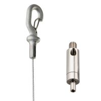 System nVent CADDY Speed Link SLDM z hakiem, 1,5mm Linki, 1m długość, SLDM615L1 | 196028 Erico