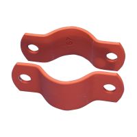 Obejma do rur, do wysokich obciążeń, oksydowana, 57-60,3mm, 2", DN 50, SSG061RO | 574650 Erico