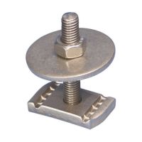 Śruba młoteczkowa do profili strut, stal, EG, M8 pręta, 40mm, TMN08040EG | 590080 Erico