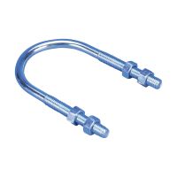 Śruba „U”, stal, EG, 168mm OD, 6" rury, 150 DN, M14 pręta, UB4N168M14 | 599240 Erico