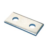 Łącznik płaski dwuotworowy, stal, HD, 83mm, M10 gwintu, ZE102 | 313020 Erico