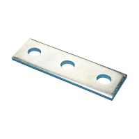 Łącznik płaski z trzema otworami, S316, 136mm, ZEA103S6 | 387532 Erico