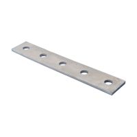 Łącznik płaski z pięcioma otworami, 210mm, ZEA105 | 387550 Erico