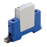 Ochrona przeciwprzepięciowa na szynę  DIN DT2, klasa II, tryb 1+0, 240V Un | DT230010R Erico