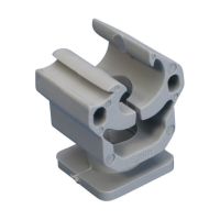 Klamra zatrzaskowa do przewodu, 10mm pełny | 103720 Erico