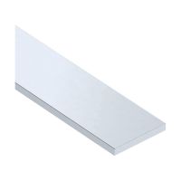 Przewód płaski, stal nierdzewna 316L (EN 1.4404), nieosłonięty, 30mm x 3,5mm x 50m | 197677 Erico