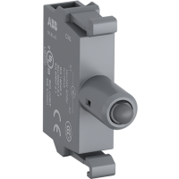 Blok oświetleniowy MLBL-00R, 12V DC, zintegrowany LED, czerwony | 1SFA611621R1001 ABB