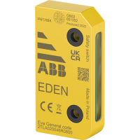 Aktywator Jokab Safety, niekodowany do czujników Adam DYN/OSSD, IP69K, Eva General code | 2TLA020046R0800 ABB