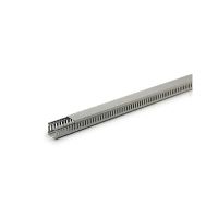 Kanał grzebieniowy PCV (WxH) 120x80 (2m), perforacja 4/6, RAL 7030 szary, M051930000 | 7016099 ABB