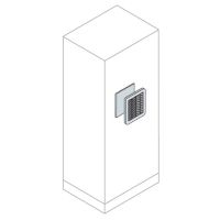 Kratka z filtrem przepływowym IP54 250x250mm | EN0250K ABB