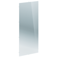 Lustro do ramy aluminiowej do użytku z obudowami UK66…, UZD652 | 2CPX031782R9999 ABB