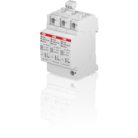 Ogranicznik przepięć OVR T2-T3 3L 20-275 P TS QS, pro M compact | 2CTB803873R3500 ABB