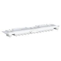 Przegroda pod gniazda 230V do użytku z obudowami UK600, UZB3 | 2CPX031409R9999 ABB