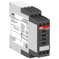 Przekaźnik czasowy wielofunkcyjny 0.05s-300h, 24-240V AC / 24-48V DC 2C/O CT-MXS.22S zaciski śrubowe | 1SVR730030R3300 ABB
