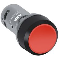 Przycisk bistabilny wklęsły 1NO1NC czerwony CP2-10R-11 | 1SFA619101R1071 ABB