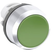 Przycisk kryty bistabilny, bez bloku stykowego, MP2-20G, zielony | 1SFA611101R2002 ABB