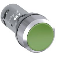 Przycisk monostabilny wklęsły 2NO, CP1-30G-20, zielony | 1SFA619100R3022 ABB