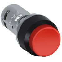 Przycisk wypukły monostabilny 1NO1NC, CP3-10R-11, czerwony | 1SFA619102R1071 ABB