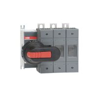 Rozłącznik bezpiecznikowy 3P 125A 55kW, z rączką i wałkiem, OS125GD03P | 1SCA115639R1001 ABB